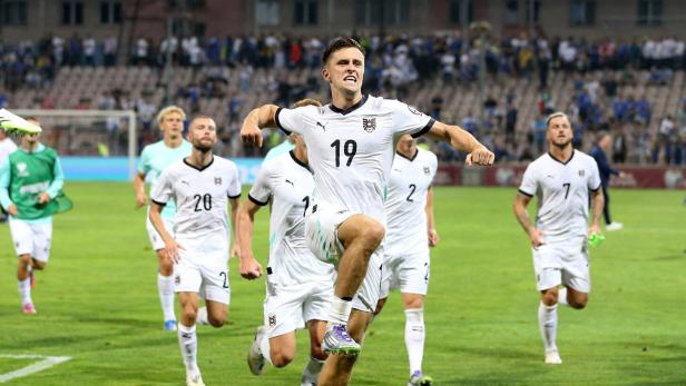 Gut drauf: Christoph Baumgartner ist bei Leipzig Stammspieler