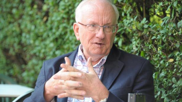 General Alfred Schätz auf einer Aufnahme von 2010.