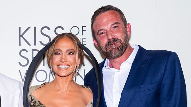 Jennifer Lopez und Ben Affleck am roten Teppich
