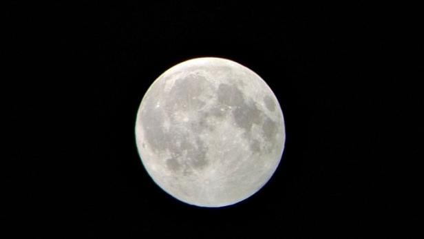 Supermond über Österreich: Da konnte man ihn besonders gut sehen.