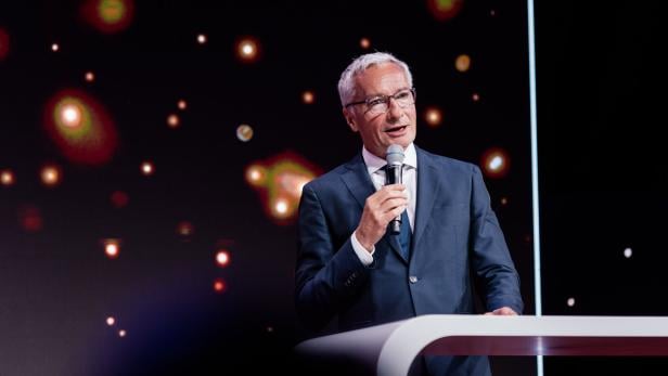 ORF-Starmoderator Rainer Pariasek