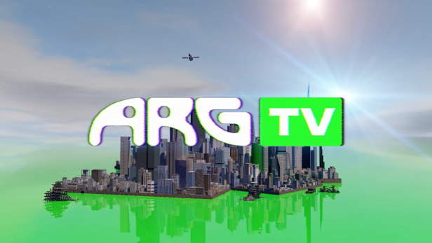 Die fiktive Fernsehanstalt ARG TV