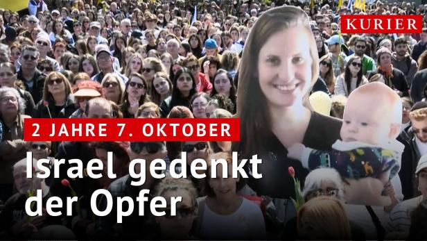 Zwei Jahre nach dem 7. Oktober: Israel gedenkt der Opfer des Hamas-Überfalls