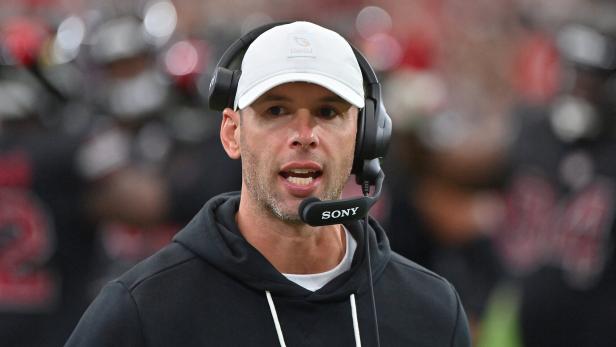 Trainer der Arizona Cardinals, Jonathan Gannon