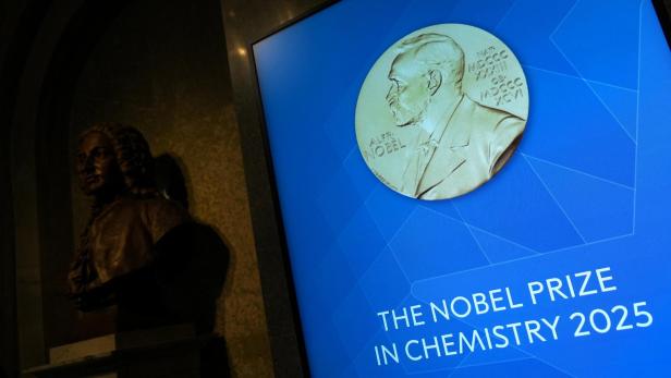 Das sind die Gewinner des Chemie-Nobelpreises 2025