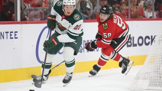 NHL: Preseason-Minnesota Wild at Chicago Blackhawks