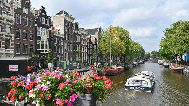 Gracht in Amsterdam