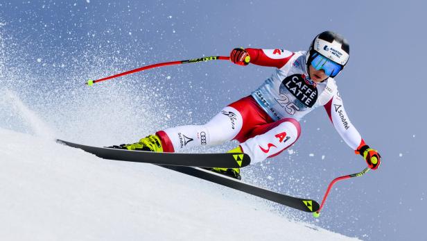 FIS Alpine Skiing World Cup in Crans-Montana