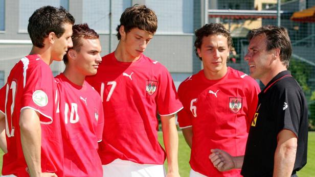 FUSSBALL: U19 ÖSTERREICH TEAM