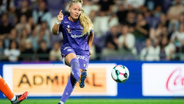 1:2 bei Slavia Prag: Maria Olsen und die Austria