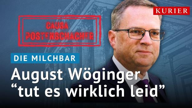 Causa Postenschacher: August Wöginger "tut es wirklich leid"