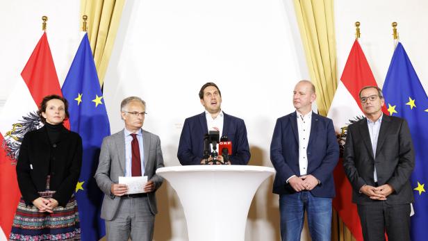 DOORSTEPS: GEHALTSVERHANDLUNGEN FÜR DEN ÖFFENTLICHEN DIENST: KÜNSBERG SARRE/MARTERBAUER/PRÖLL/QUIN/MEIDLINGER