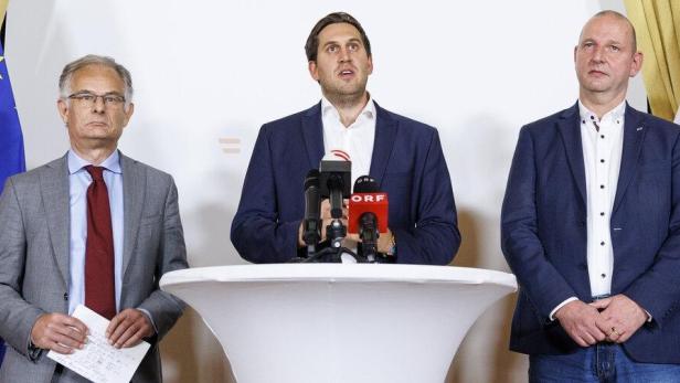 DOORSTEPS: GEHALTSVERHANDLUNGEN FÜR DEN ÖFFENTLICHEN DIENST: KÜNSBERG SARRE/MARTERBAUER/PRÖLL/QUIN/MEIDLINGER