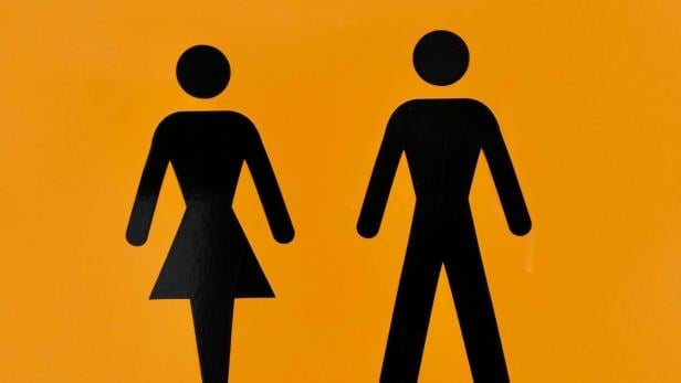 Symbole für Mann und Frau