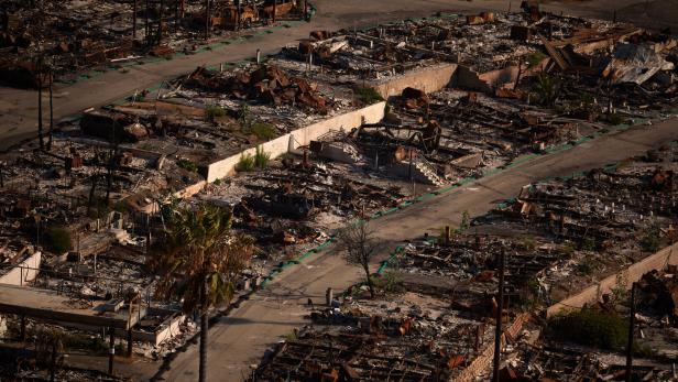 Ongoing fire recovery efforts in Los Angeles Ongoing fire recovery efforts in Los Angeles