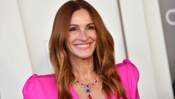 US-ENTERTAINMENT-FILM-MGM-AMAZON Julia Roberts lächelt