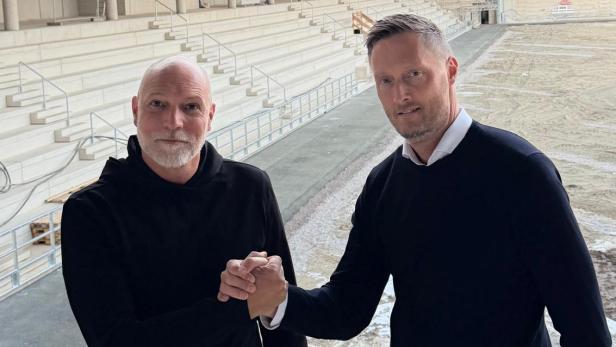 Stefan Rapp und Sektionsleiter David Krapf-Günther Stefan Rapp und Sektionsleiter David Krapf-Günther