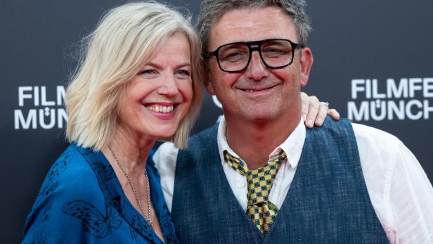 Eröffnung Filmfest München Susanne und Hans Sigl