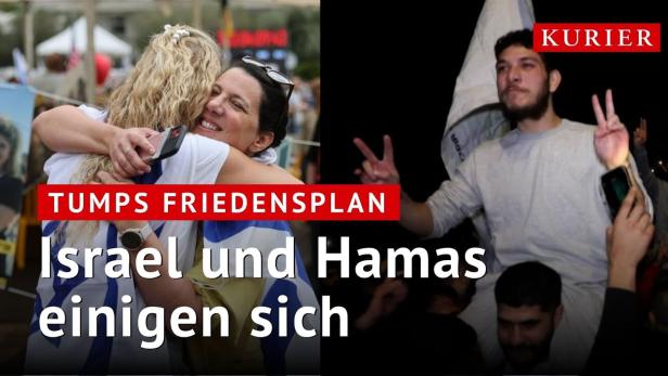 Israel und Hamas unterzeichnen erste Phase des Friedensplans