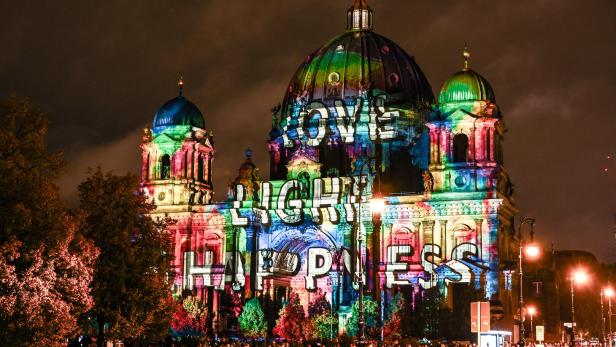 Festival of Lights in Berlin