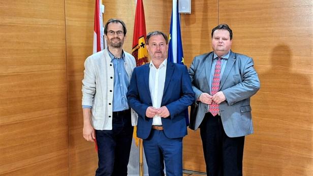 Wolfgang Spitzmüller,Roland Fürst,Bernd Strobl Wolfgang Spitzmüller,Roland Fürst,Bernd Strobl