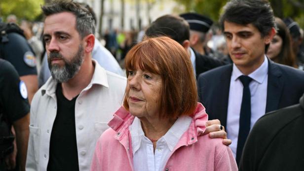 FRANCE-JUSTICE-TRIAL-ASSAULT-WOMEN-APPEAL Vergewaltiger von Gisèle Pelicot muss 10 Jahre ins Gefängnis
