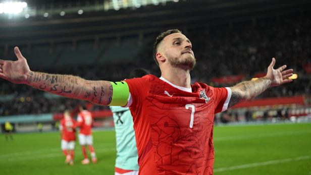 FIFA World Cup - UEFA Qualifiers - Group H - Austria v San Marino FIFA World Cup - UEFA Qualifiers - Group H - Austria v San Marino