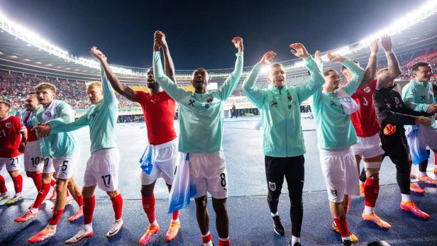 FUSSBALL - WM-QUALIFIKATION: ÖSTERREICH - SAN MARINO