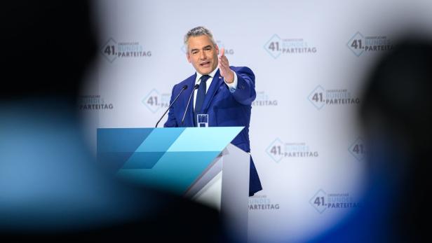 41. ORDENTLICHER ÖVP-BUNDESPARTEITAG: NEHAMMER