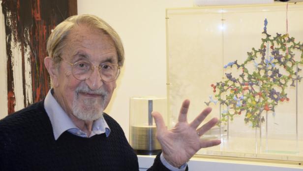 INTERVIEW MIT NOBELPREISTRÄGER KARPLUS