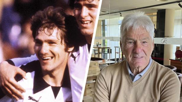 Kurt Jara bestritt 59 Länderspiele für das ÖFB-Nationalteam