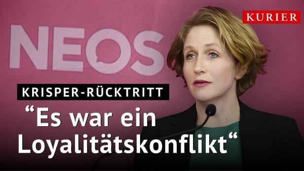 Krisper-Rücktritt