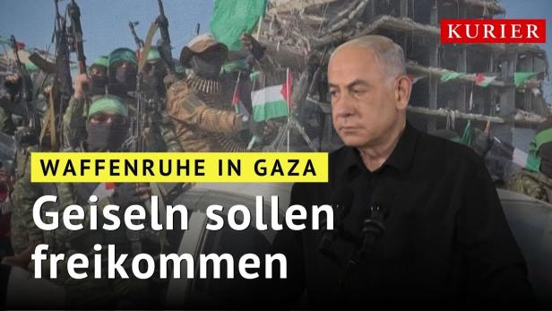 Israel und Hamas einigen sich auf Waffenruhe – Geiseln sollen freikommen