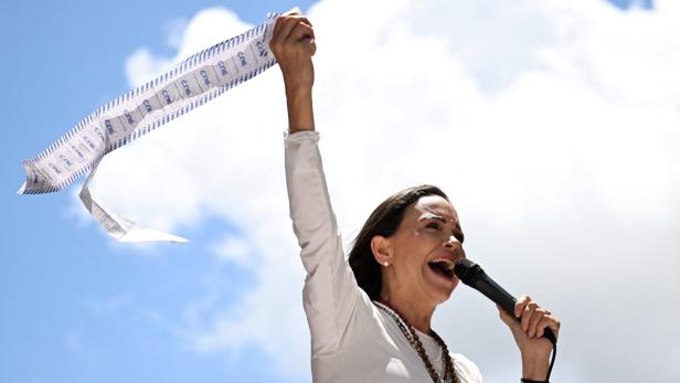 FILES-VENEZUELA-NORWAY-SWEDEN-NOBEL-PEACE-MACHADO FILES-VENEZUELA-NORWAY-SWEDEN-NOBEL-PEACE-MACHADO