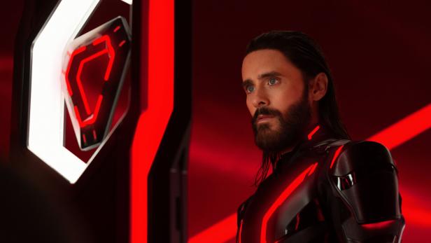 TRON: ARES Jared Leto in der Hauptrolle als Ares.
