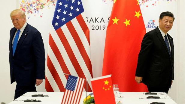 FILE PHOTO: G20 leaders summit in Osaka
