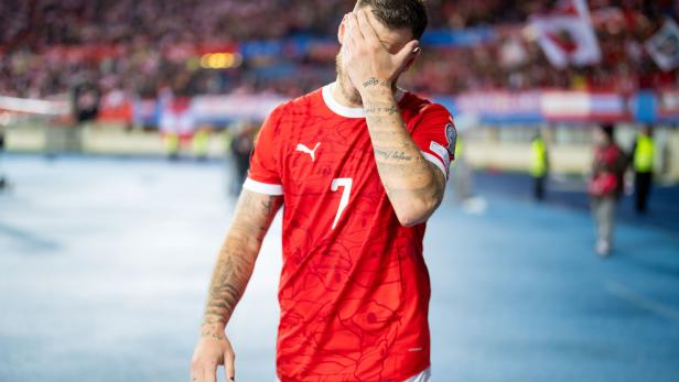 Marko Arnautovic im Ernst Happel Stadion