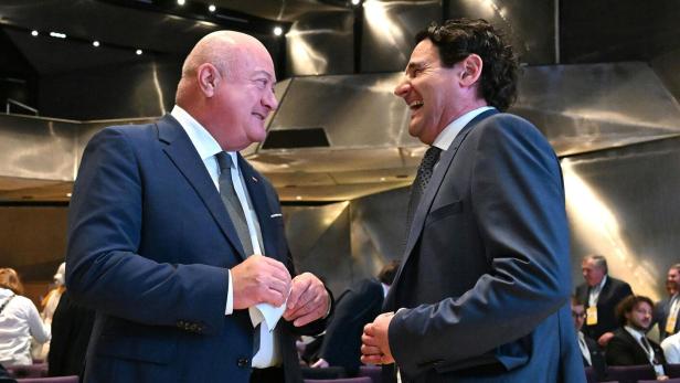LANDESPARTEITAG DER ÖVP BURGENLAND MIT WAHL DES NEUEN OBMANNS: STOCKER / ZARITS LANDESPARTEITAG DER ÖVP BURGENLAND MIT WAHL DES NEUEN OBMANNS: STOCKER / ZARITS