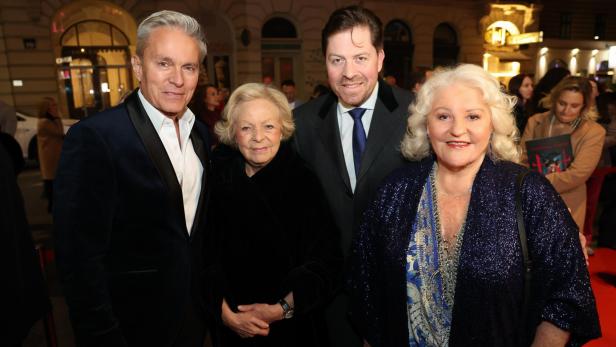 Alfons Haider, Ingeborg und Daniel Serafin, Marika Lichter