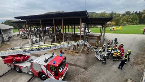 46-219344935 Feuerwehren am Einsatzort