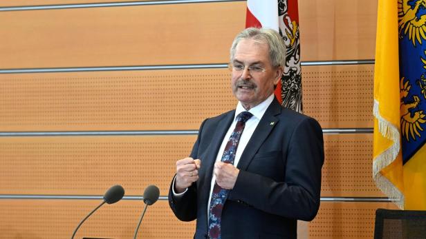 KONSTITUIERENDE SITZUNG DES NÖ LANDTAGS: WILFING KONSTITUIERENDE SITZUNG DES NÖ LANDTAGS: WILFING
