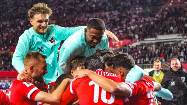 Fussball Österreich, FIFA WM Qualifikation Europa / UEFA 2026, Spieltag 7 - ÖFB / Österreich vs. San Marino