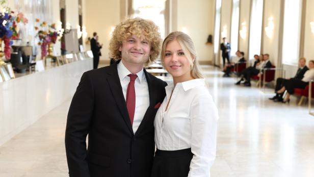 Paulus Bohl und Léa