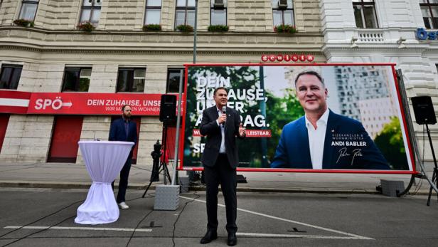 SPÖ "DEIN ZUHAUSE, UNSER AUFTRAG": BABLER