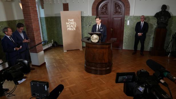 Nobel Peace Prize 2025