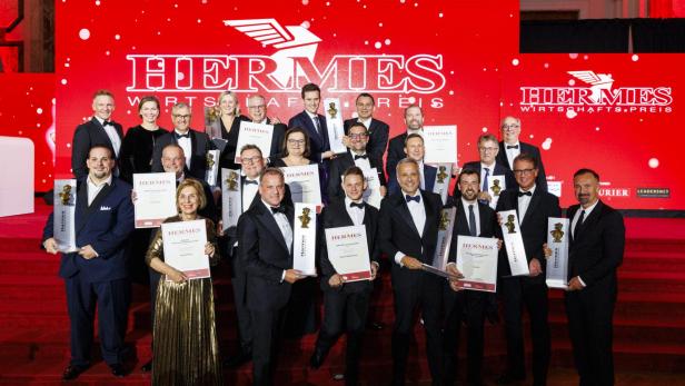 Hermes.Wirtschafts.Preis 2025: Die Gala, die Preisträger - alle Fotos
