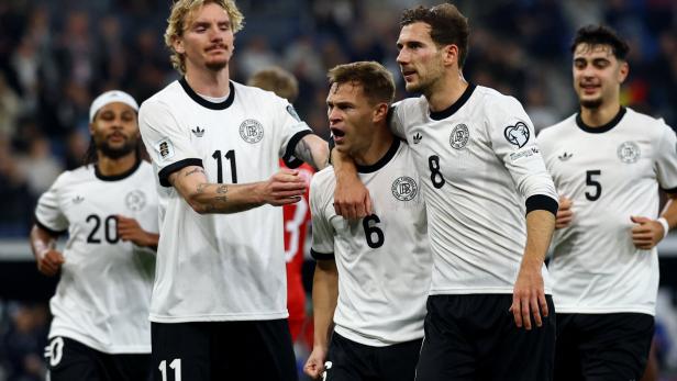 FIFA World Cup - UEFA Qualifiers - Group A - Germany v Luxembourg