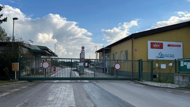 Mülldeponie der Firma Zöchling