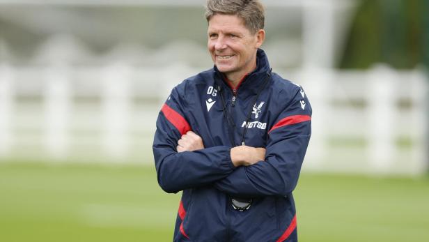 Crystal Palace will Trainer Oliver Glasner länger binden