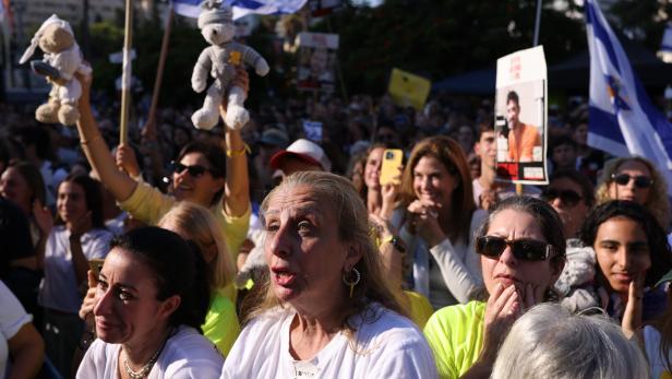 Israelis gather as hostages held by Hamas set to be released